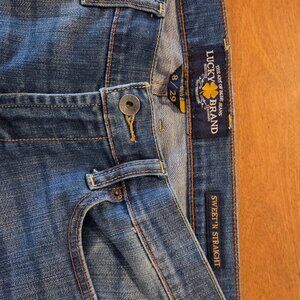 Lucky Brand Women Jeans 8/29 Denim Sweet'n Straight